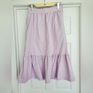 A New Day Lavender High Waisted Skirt